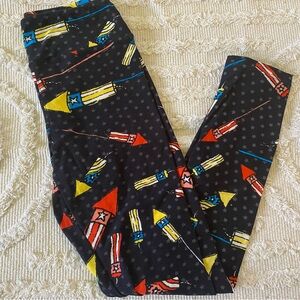 Lularoe 4th of July leggings